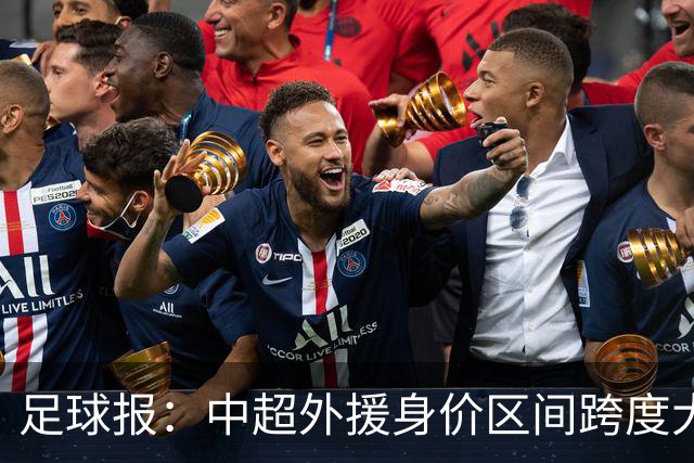 足球报：中超外援身价区间跨度大，对比日韩有量级上的绝对优势